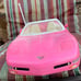 Barbie Convertible Car