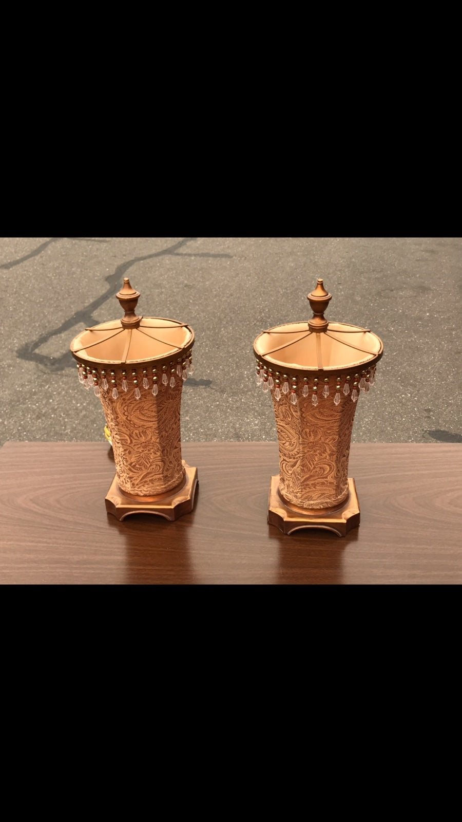 Vintage lamps