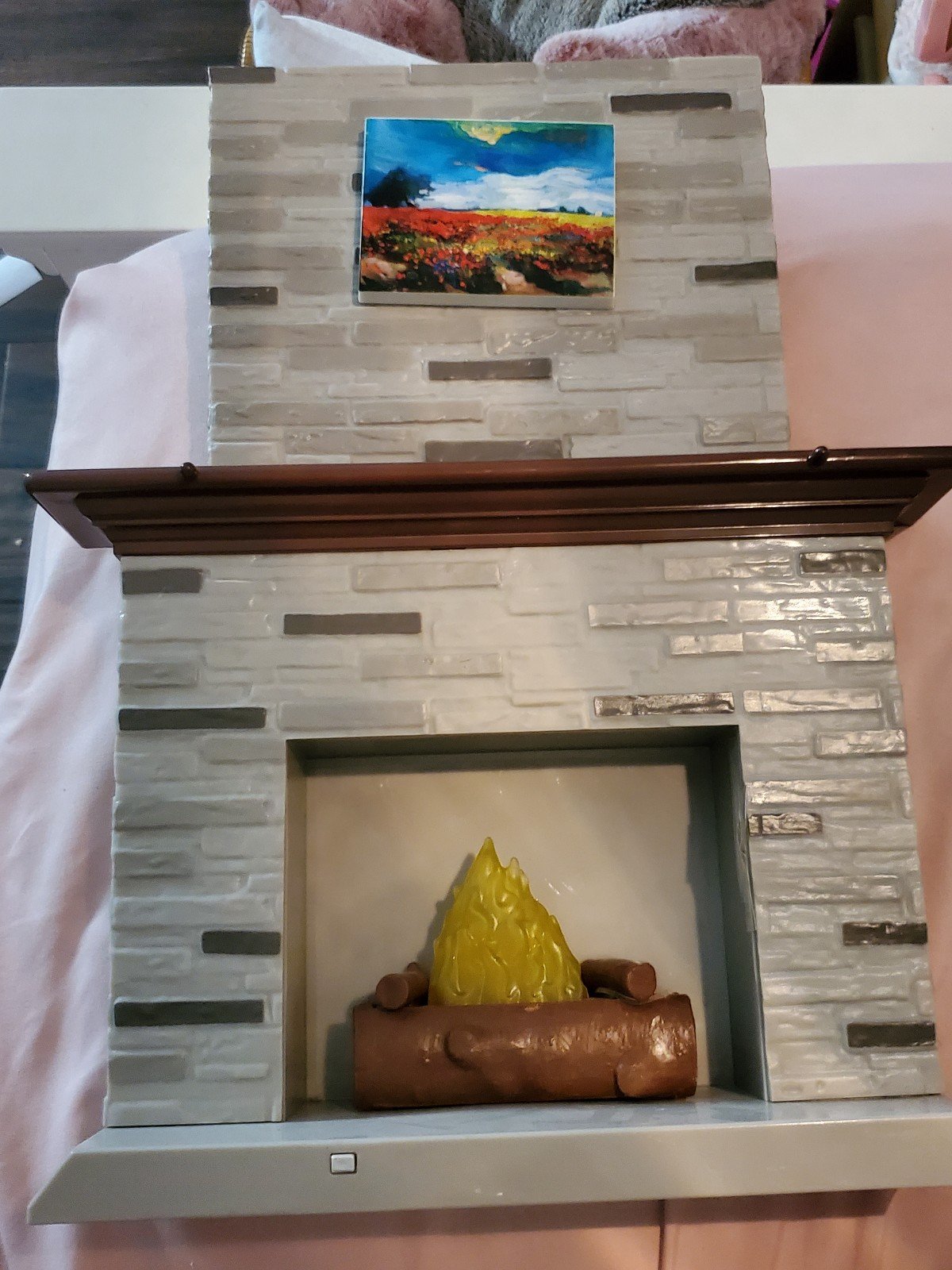 Our generation chimney mantle