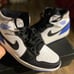 AIR JORDAN 1 MID SE Game Royal Black Toe