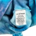 La Detresse Revolve Womens Blueberry Mystic Tie Dye Sweatshirt Size Medium M