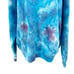 La Detresse Revolve Womens Blueberry Mystic Tie Dye Sweatshirt Size Medium M
