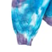 La Detresse Revolve Womens Blueberry Mystic Tie Dye Sweatshirt Size Medium M