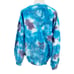 La Detresse Revolve Womens Blueberry Mystic Tie Dye Sweatshirt Size Medium M