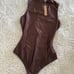SKIMS Thong Bodysuit Bikini Full Zip