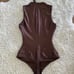 SKIMS Thong Bodysuit Bikini Full Zip
