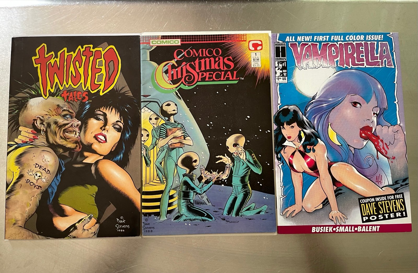 Dave Stevens Comic Lot