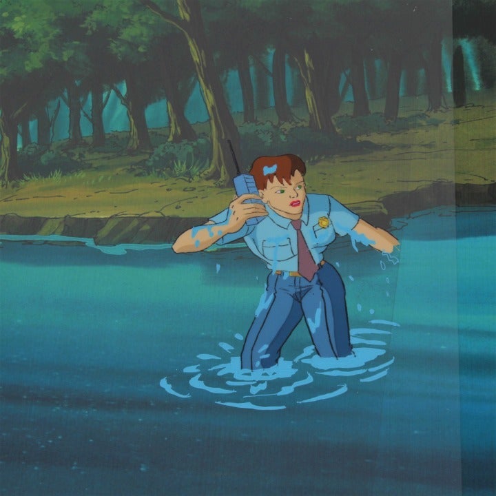 The Savage Dragon: Alex Wilde Animation Cel Set of 5