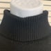 Paradox women’s black cashmere blend turtleneck sweater size Large