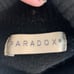 Paradox women’s black cashmere blend turtleneck sweater size Large