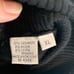 Paradox women’s black cashmere blend turtleneck sweater size Large