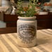 James Keiller & Sons Dundee Marmalade 1862 Antique Stoneware Crock Jar London UK