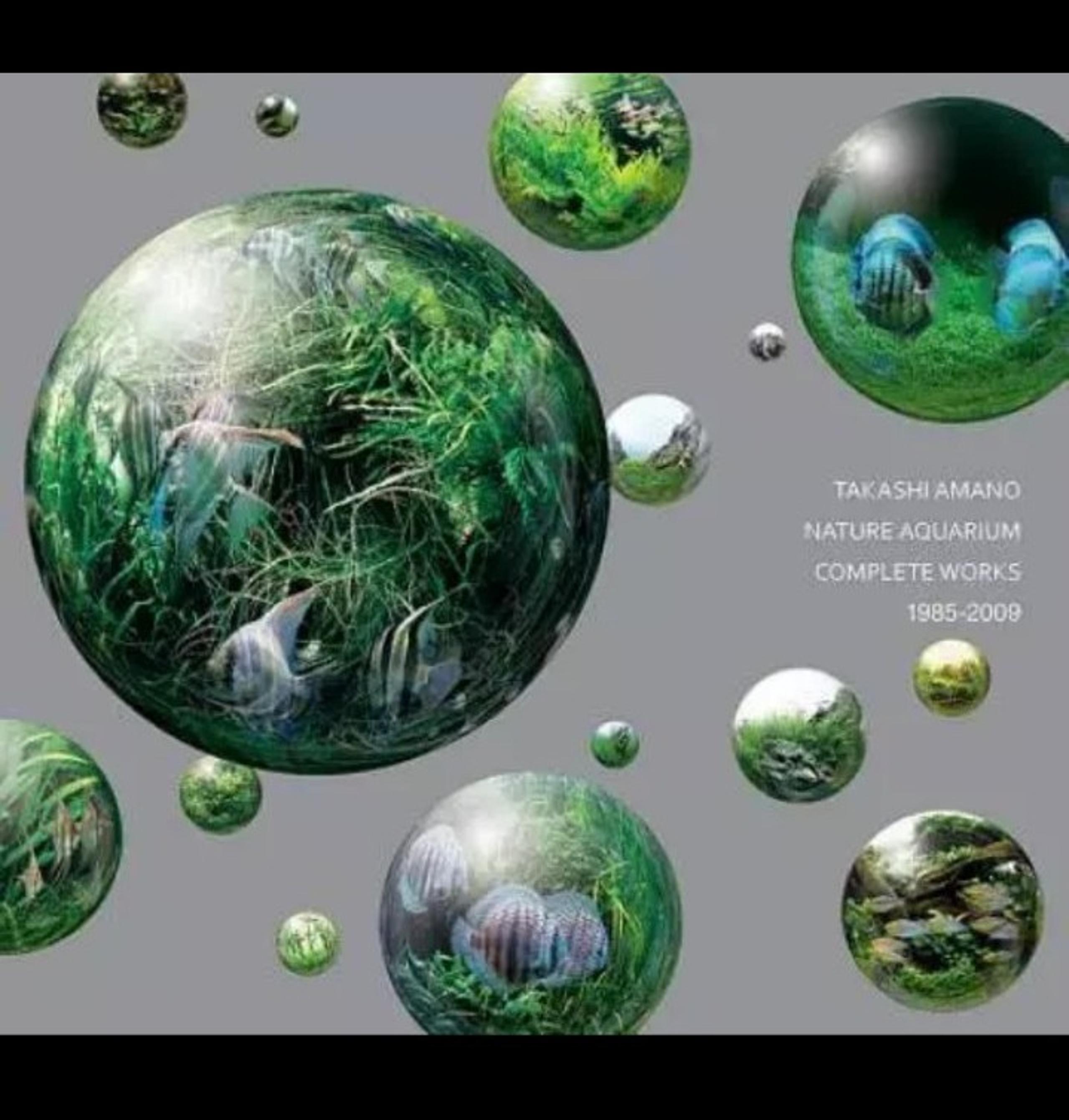 Nature Aquarium: Complete Works 1985-2009 Hardcover, Very Good Condition