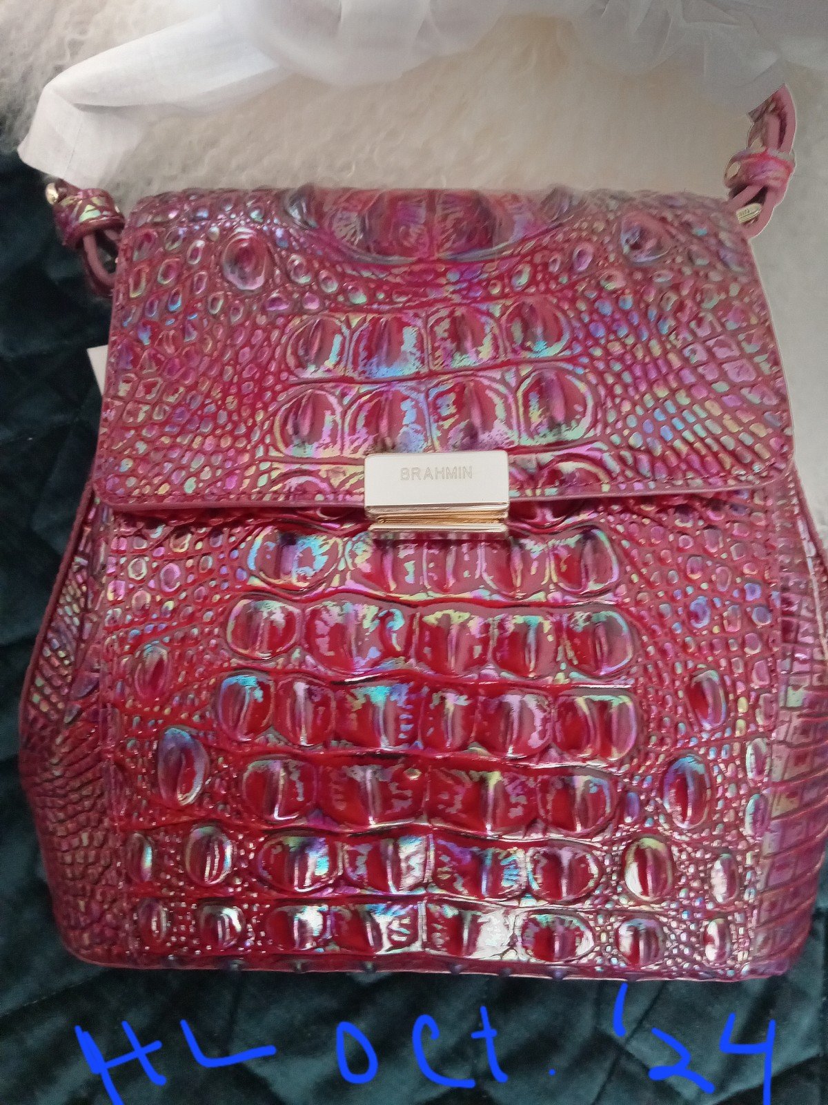 Brahmin Margo Sangria