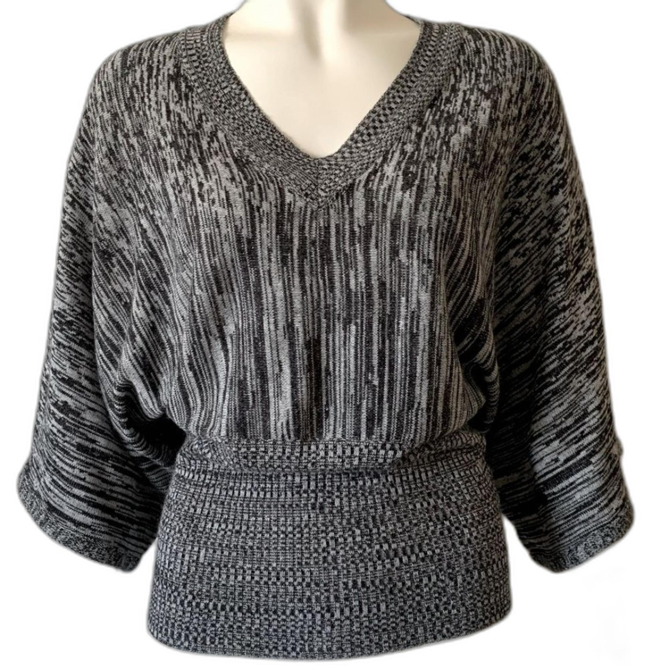 Knitted Blouse Size Medium Petite
