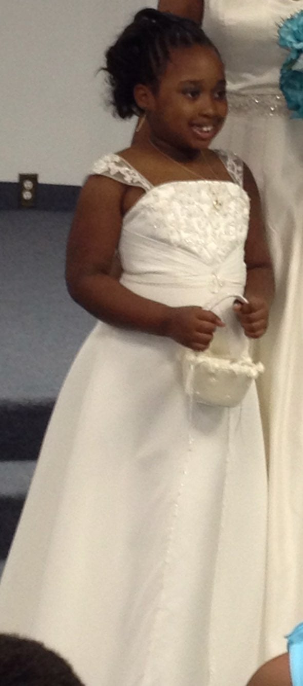 flower girl dress