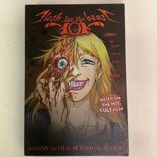 Flesh Of The Beast Manga Horror From Studio Zombie 16+ OOP RARE Anime