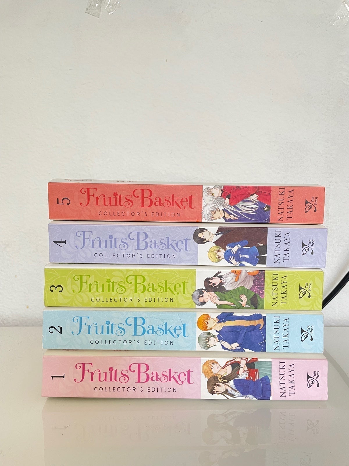 Fruits Basket Manga & Fruits basket another