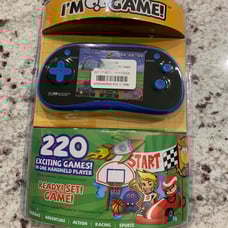 New IM-Game Handheld Game Player