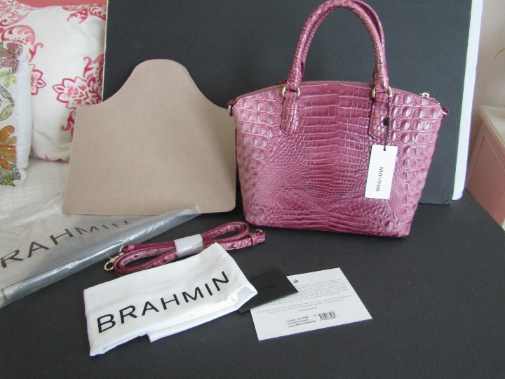 BRAHMIN Duxbury Tea Rose , new with tags
