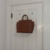 Brown Michael kors Selma studded leather satchel large purse