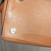 Brown Michael kors Selma studded leather satchel large purse