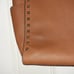Brown Michael kors Selma studded leather satchel large purse