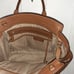 Brown Michael kors Selma studded leather satchel large purse