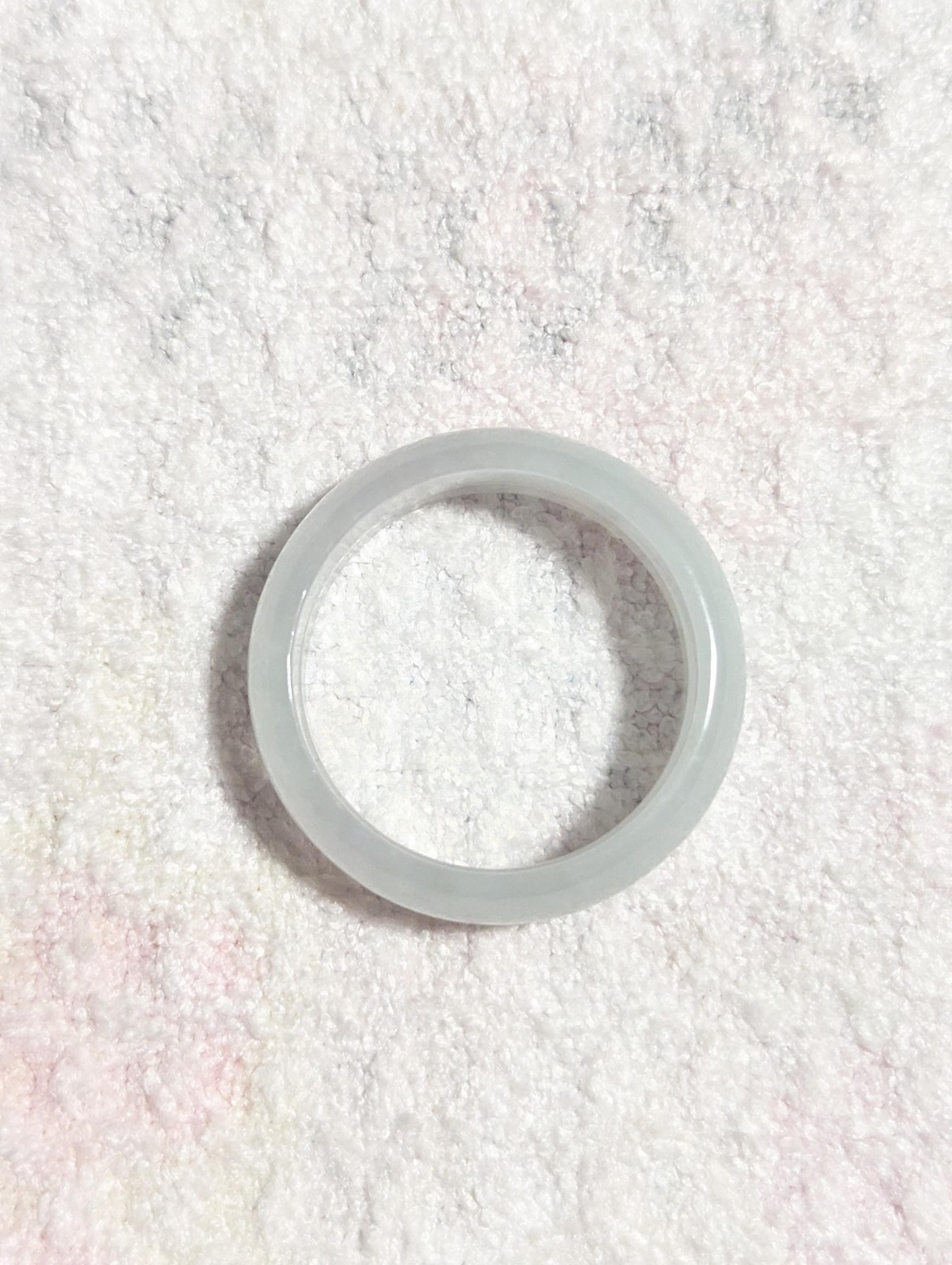 Natural Jade Ring - Size 9