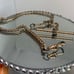 Vintage Simmons Gold Plated T Bar Pocket Watch Fob Chain 12 Long