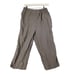 J.JILL Cropped Linen Pull-on Pants Womens SZ 1X x 21 Pale Brown Pockets Coastal