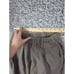 J.JILL Cropped Linen Pull-on Pants Womens SZ 1X x 21 Pale Brown Pockets Coastal
