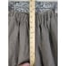 J.JILL Cropped Linen Pull-on Pants Womens SZ 1X x 21 Pale Brown Pockets Coastal