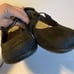 Naot Timu Lace-Up Black leather (altered) women’s size 37/US 7