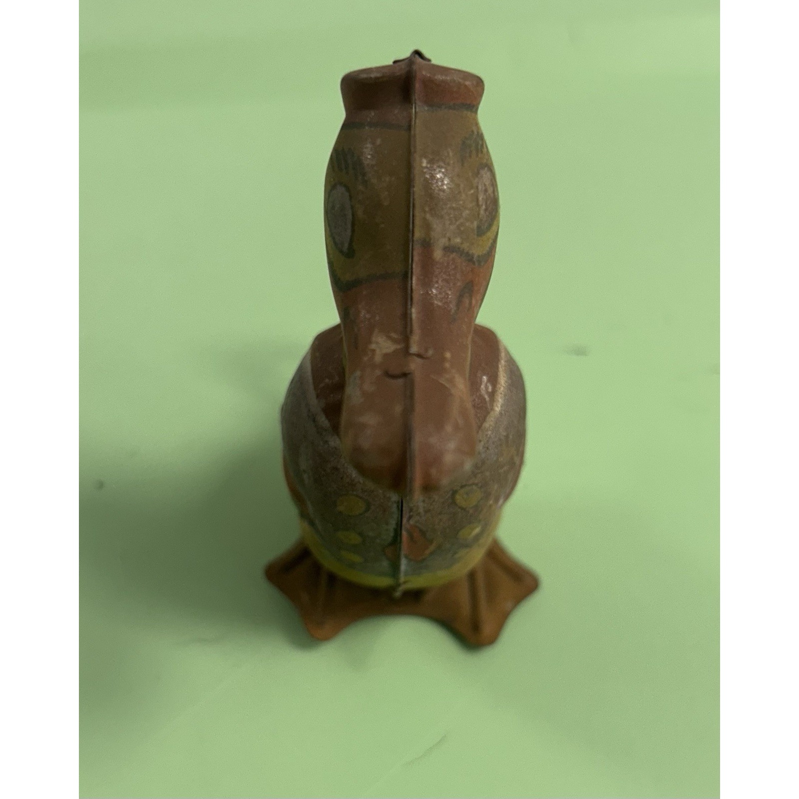 Vintage Toy Tin Wind Up Duck