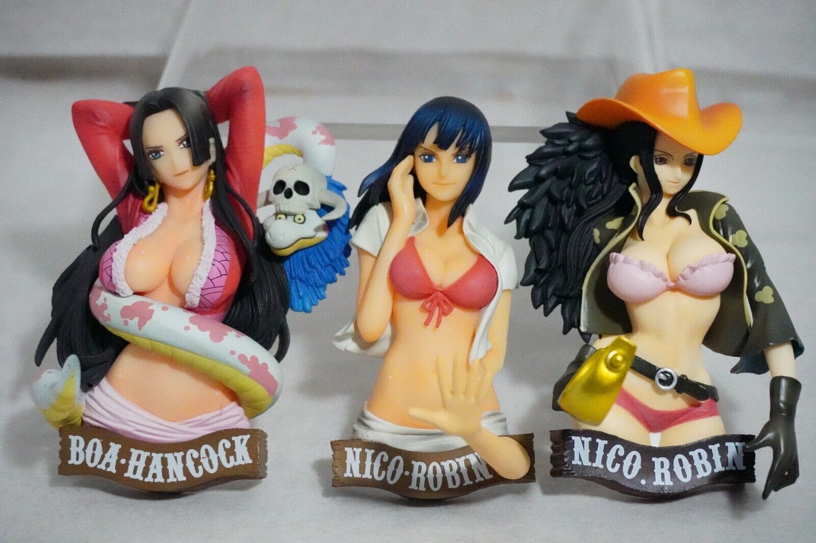 One Piece Sentinel H.O.O.K. Hook Nico Robin Boa Film Z Figure Magnet