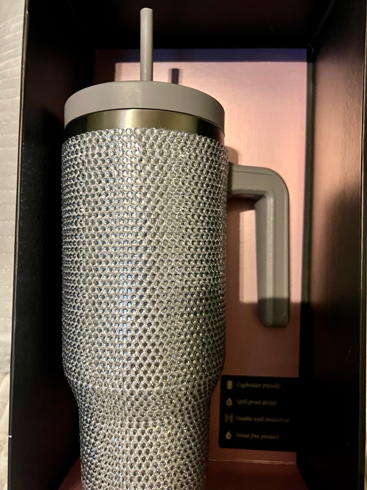 Limited Edition Gray HydraPeak 40 oz