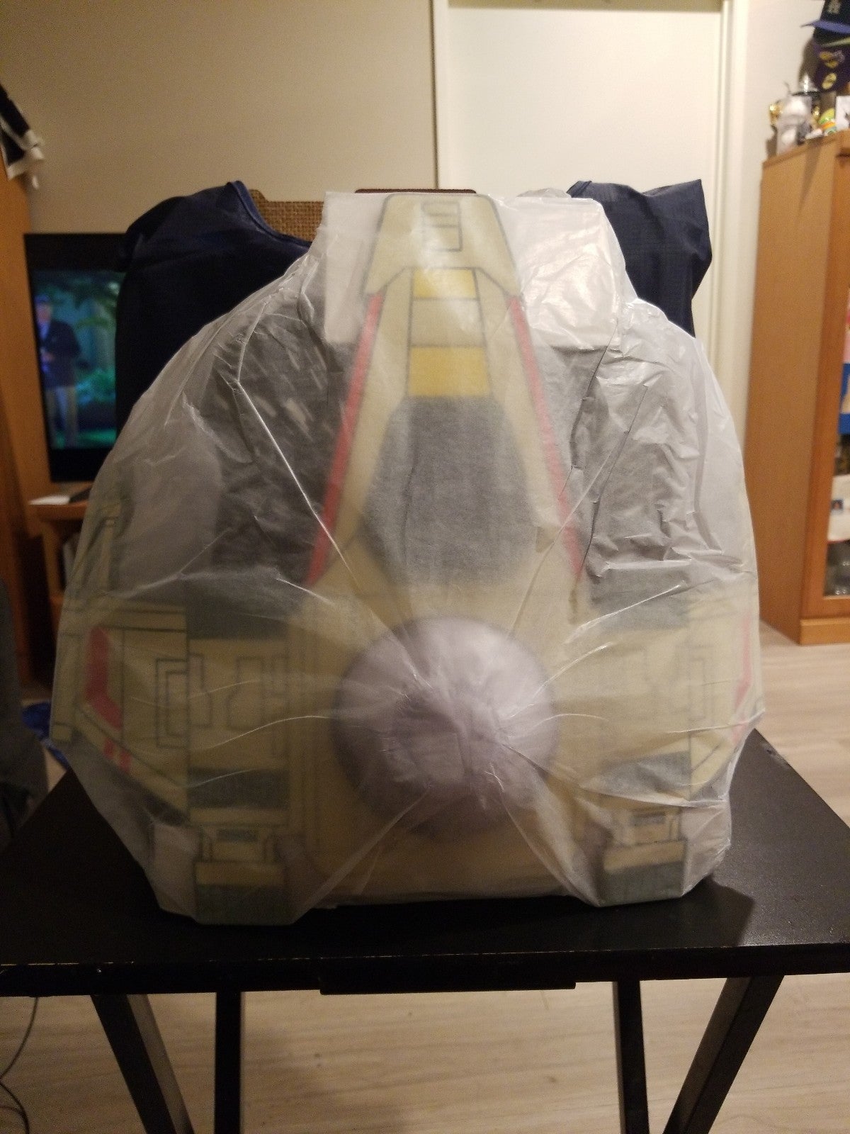 Newest 2022 Star Wars celebration EXCLUSIVE Loungefly X-wing Backpack.