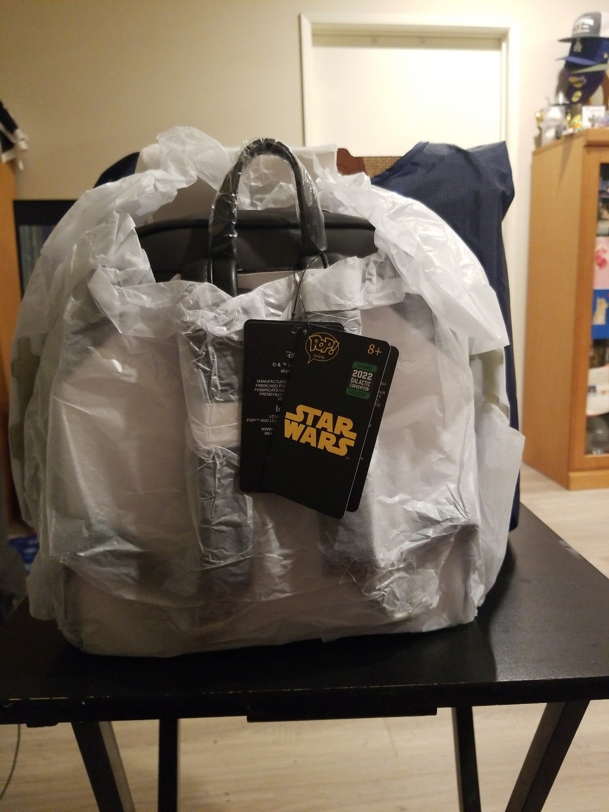Newest 2022 Star Wars celebration EXCLUSIVE Loungefly X-wing Backpack.