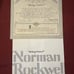 Norman Rockwell “studies of girlhood” 3 plate collection