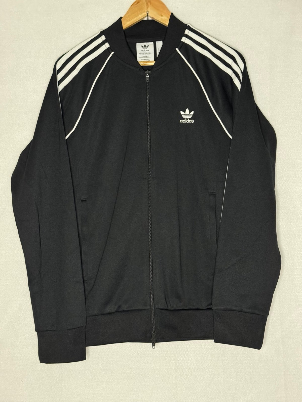Adidas Primeblue SST Track Jacket Men’s Size Large