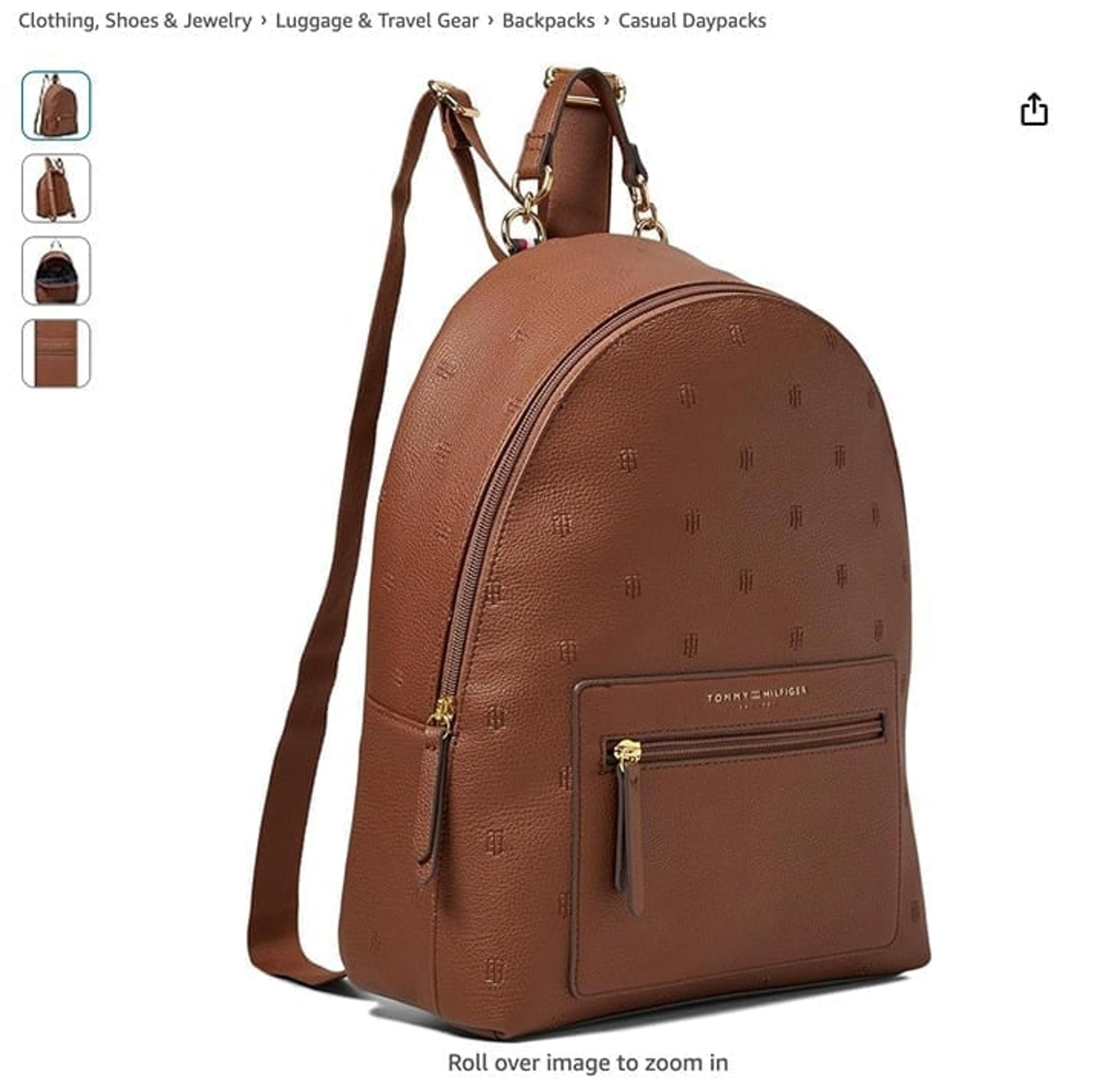 Brand New Tommy Hilfiger Purse Backpack