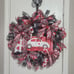 Valentines Love Bug Wreath