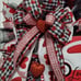 Valentines Love Bug Wreath