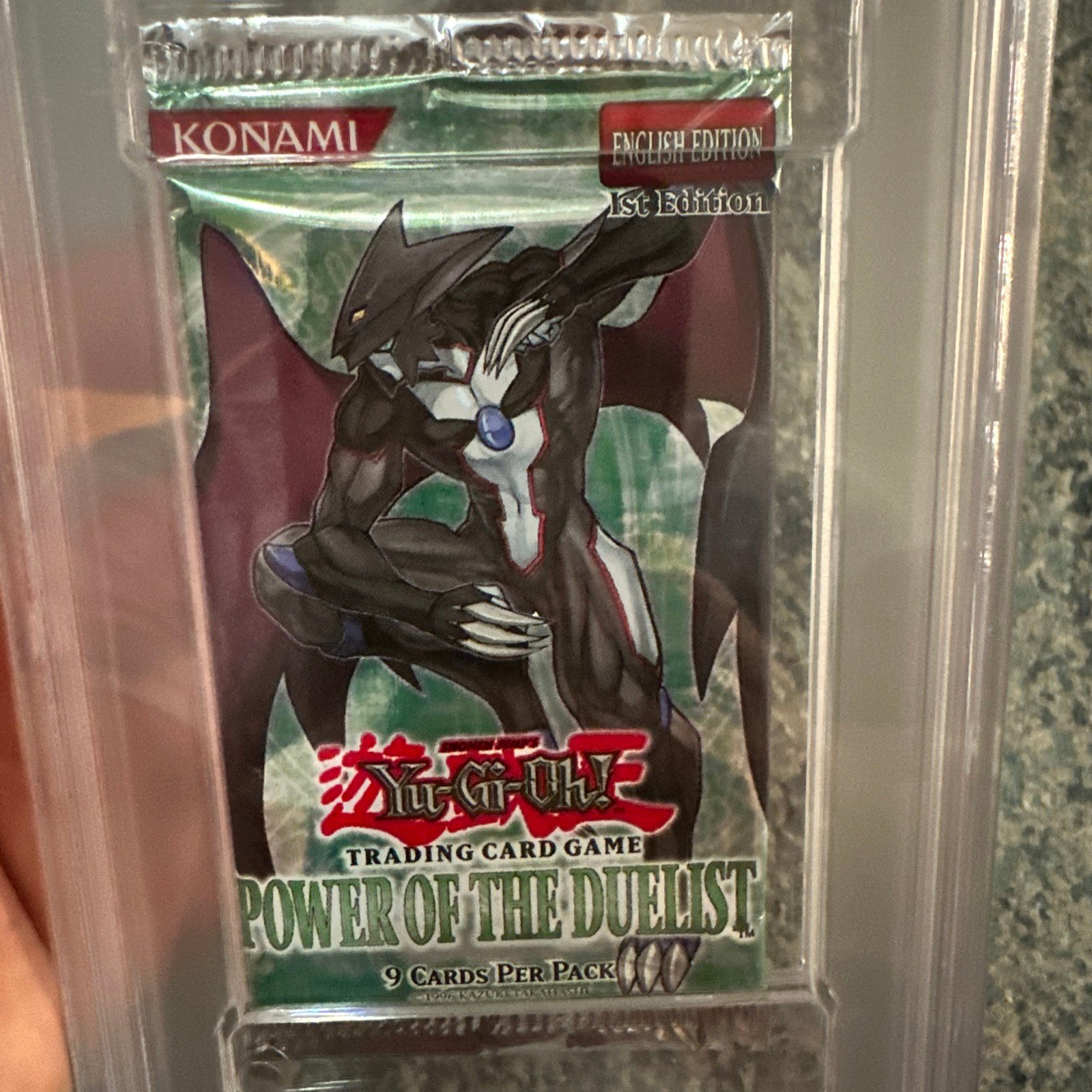 PSA 7 NM-MT Yu-Gi-Oh! Power of the Duelist 1st Edition