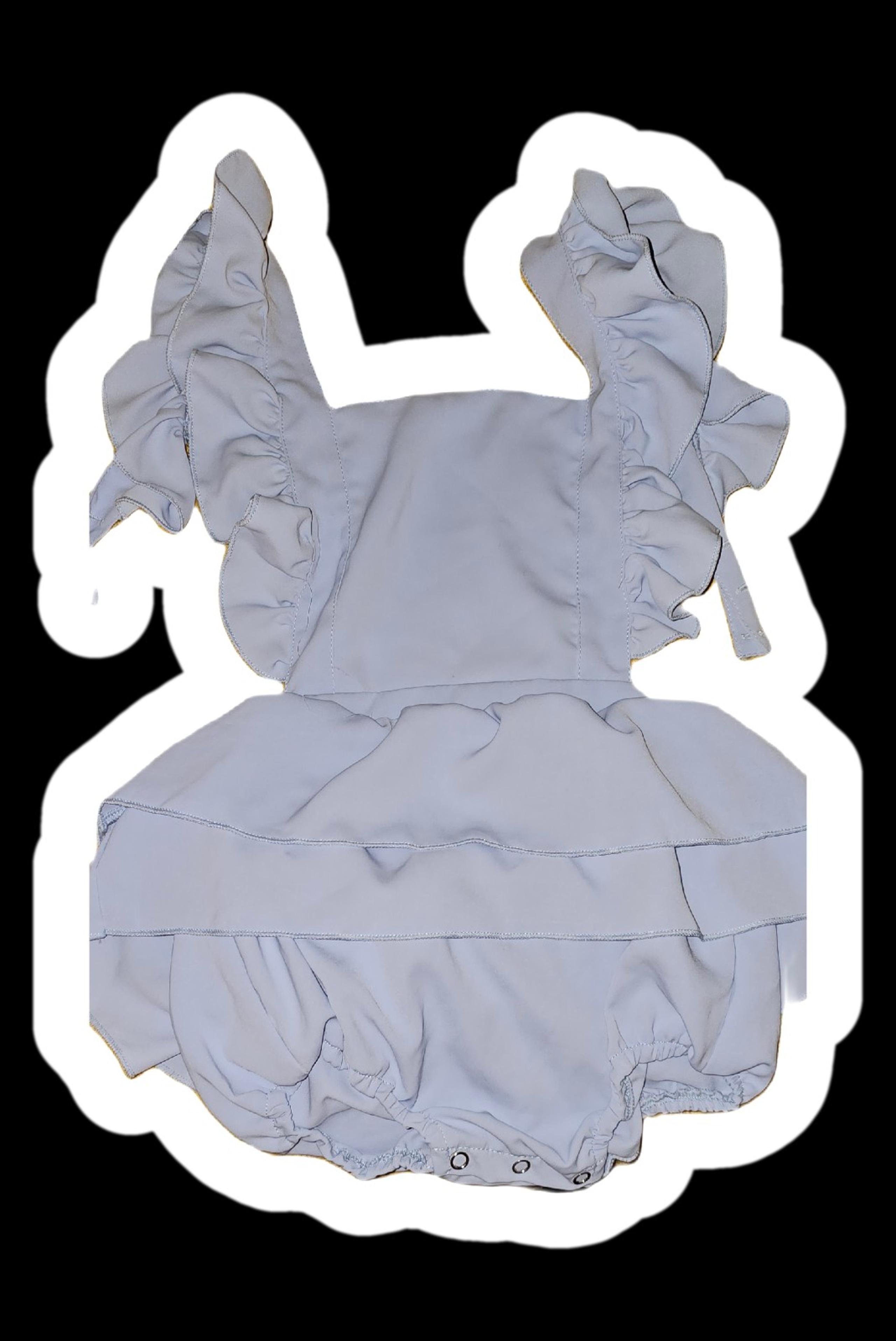 Blue romper