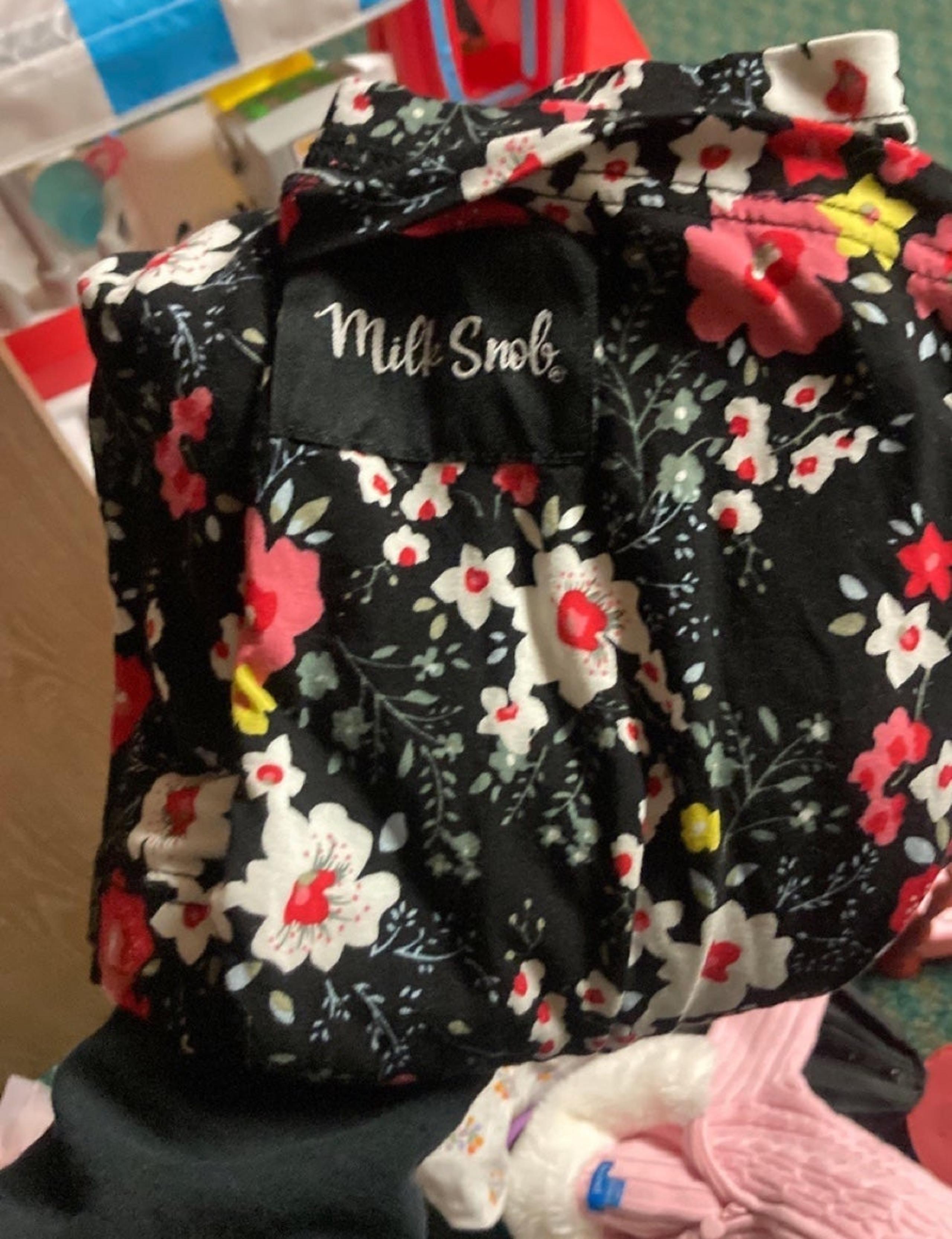 Milk snob car seat cover