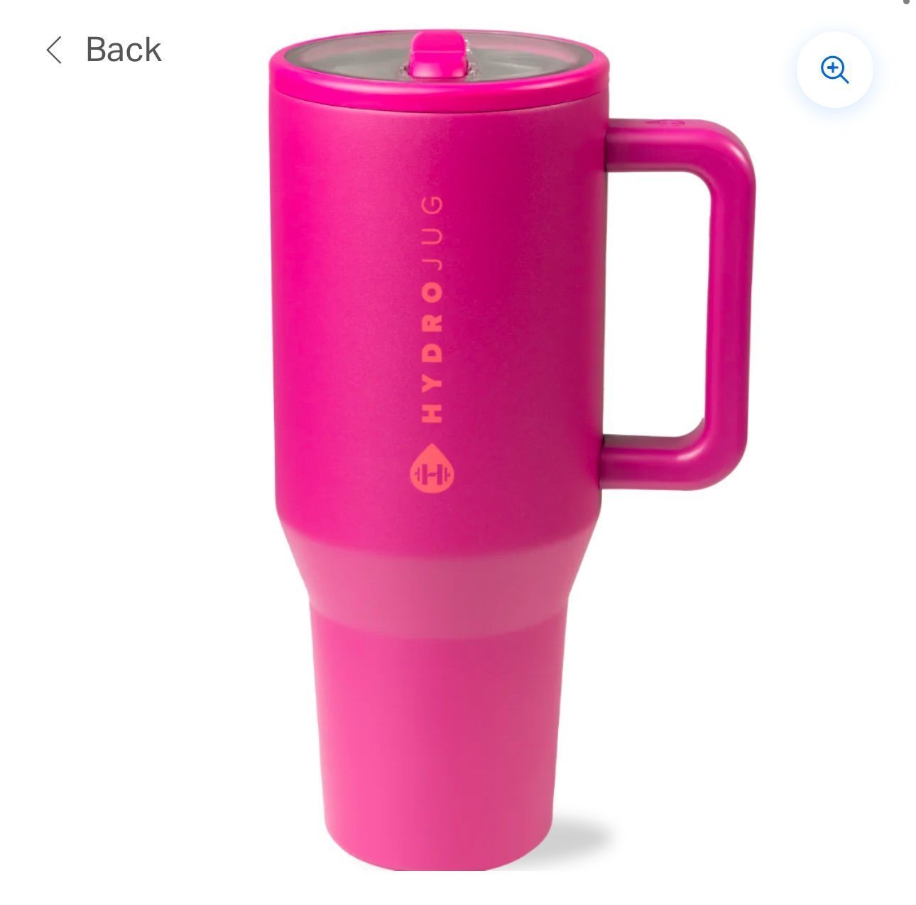 HydroJug Traveler 40oz Harvest Berry