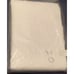 White Polyester Quilt King Size - Paisley Bright White New In Package