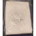 White Polyester Quilt King Size - Paisley Bright White New In Package